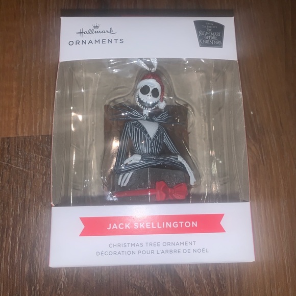 Hallmark Disney The Nightmare Before Christmas Jack Skellington Holiday Ornament - Picture 1 of 4